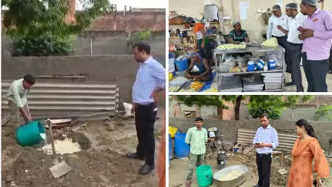 Raksha Bandhan 2026: 100 Kg Contaminated Rasgullas Destroyed in Gautam Buddh Nagar, 7 Samples Sent for Testing