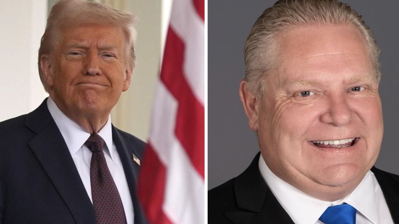 Trump vs Doug Ford: Loser, तानाशाह से लेकर Kiss My A&& तक, ट्रंप को लेकर क्या क्या बोले डग फोर्ड- 6 Point में जानिए पूरा विवाद