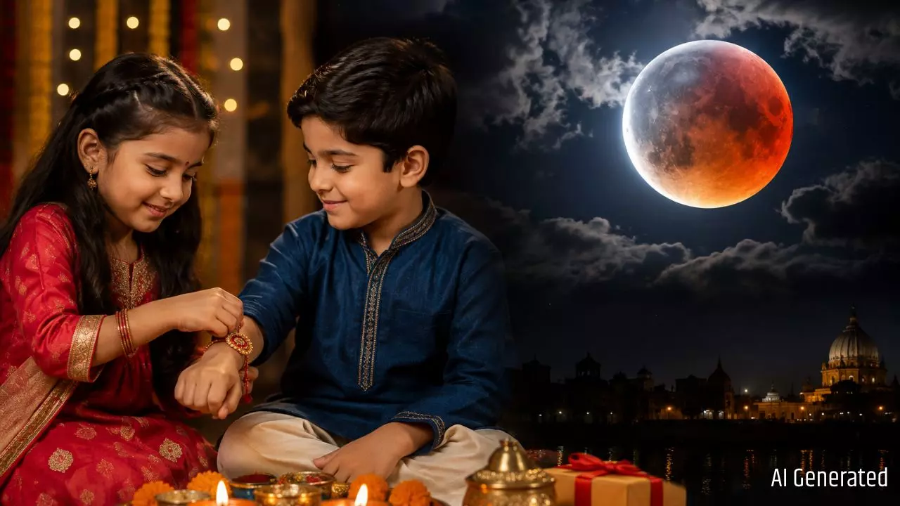 Raksha Bandhan 2026: 28 अगस्त को रक्षाबंधन पर चंद्र ग्रहण का साया, जानें राखी बांधने का शुभ मुहूर्त और राहुकाल