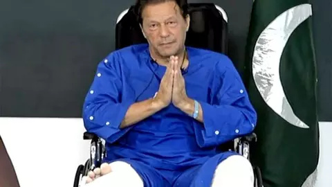 Imran Khan Health Update: पापा जिंदा बचेंगे या नहीं! इमरान की तबियत को लेकर बेटों ने जताई चिंता- मेडिकल रिपोर्ट से जानिए अब कैसी हालत Imran Khan Health Update: पापा जिंदा बचेंगे या नहीं! इमरान की तबियत को लेकर बेटों ने जताई चिंता- मेडिकल रिपोर्ट से जानिए अब कैसी हालत