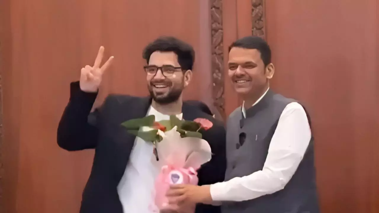 समय रैना के फोन में सेव है 1930 नंबर, CM फडणवीस के सामने Maha Cyber से अपने ‘पुराने नाते’ पर कॉमेडियन ने यूं ली चुटकी, VIDEO