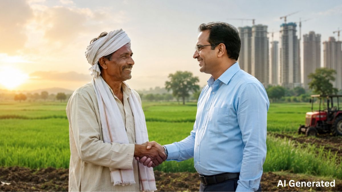 रक्षाबंधन पर ग्रेटर नोएडा के किसानों को बड़ा तोहफा, अब जमीन के बदले 6415 रुपये प्रति वर्ग मीटर के हिसाब से मिलेगा मुआवजा