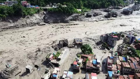 Nepal flood Nepal flood