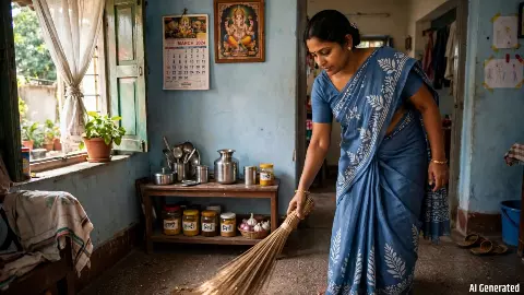 सुबह कितने बजे लगाएं झाड़ू? सही समय जान लेंगे तो बदल सकता है घर का माहौल