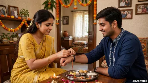 Raksha Bandhan 2026: कल रक्षाबंधन, राखी बांधने का क्या है शुभ मुहूर्त और किस समय ना बांधें, जानिए नियम Raksha Bandhan 2026: कल रक्षाबंधन, राखी बांधने का क्या है शुभ मुहूर्त और किस समय ना बांधें, जानिए नियम