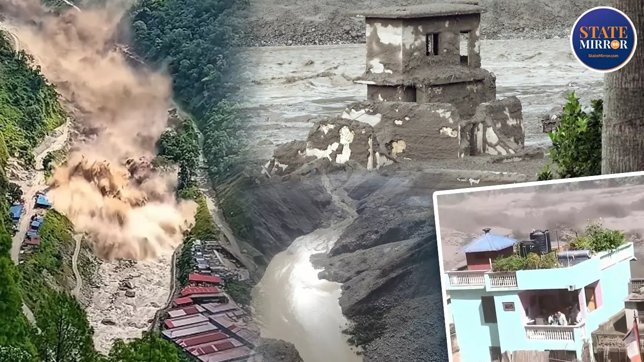 तिब्बत सीमा से आया खौफनाक VIDEO! बालकनी से मौत का मंजर देखते रहे लोग, क्या फिर से नेपाल बार्डर बनेगा मौत का सैलाब?