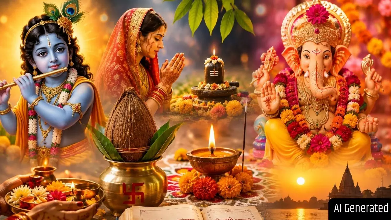 Bhadrapada Month 2026: 29 अगस्त से शुरू होगा भाद्रपद, जन्माष्टमी-गणेश चतुर्थी समेत देखें पूरी लिस्ट