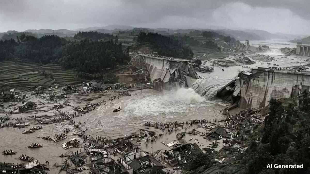 Nepal Flood Crisis Revives Memories of China’s 1975 Banqiao Dam Disaster