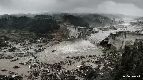 Nepal Flood Crisis Revives Memories of China’s 1975 Banqiao Dam Disaster Nepal Flood Crisis Revives Memories of China’s 1975 Banqiao Dam Disaster
