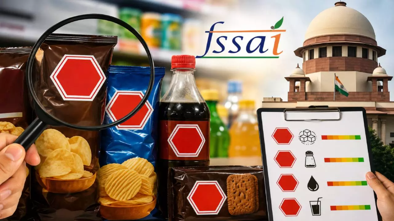 पैकेट पर दिखेगा ‘HIGH SUGAR’, ‘HIGH SALT’ या ‘HIGH FAT’! SC की नाराज़गी के बाद FSSAI का बड़ा फैसला, 10 Points में समझें