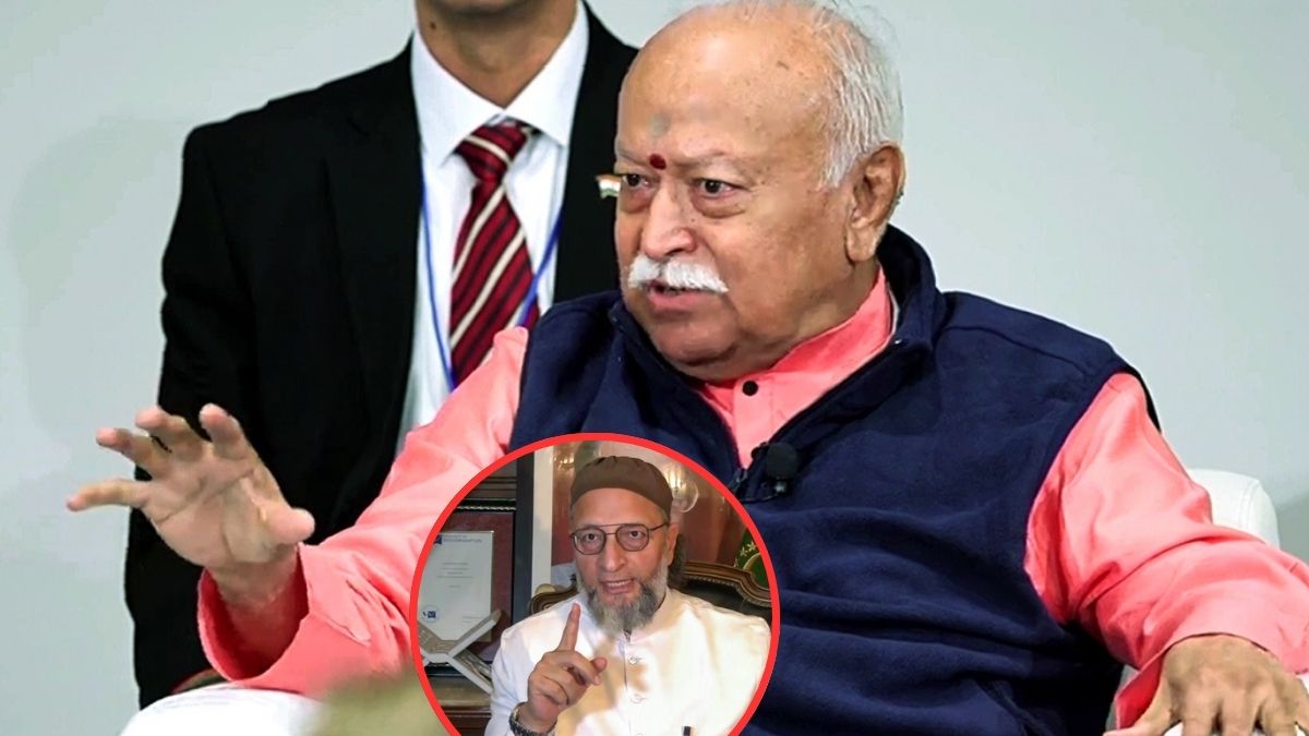 ‘ जो भारत में मुसलमान नहीं चाहता, वह हिंदू नहीं है’, भागवत के बयान पर ओवैसी का तीखा पलटवार, कहा- यह RSS की पुरानी चाल है