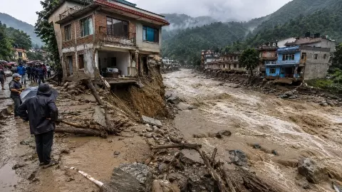 नेपाल बाढ़ में लापता भारतीय मूल की महिला का TikTok से मिला सुराग, बेटी ने ऐसे खोजी मां की लोकेशन