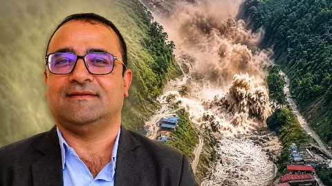 9:20 बजे आया फोन- ‘गांव बह गया, भागो’... नेपाल फ्लैश फ्लड के बीच प्रिंसिपल ने ऐसे बचाई 1,643 बच्चों की जान, पढ़ें पूरी कहानी