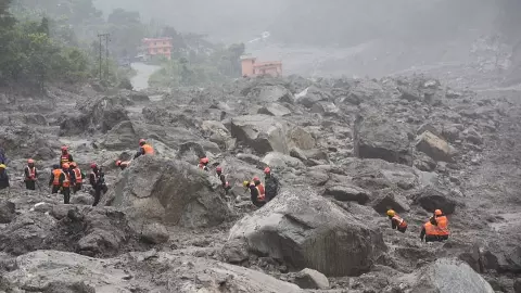 Nepal Flash Flood Nepal Flash Flood