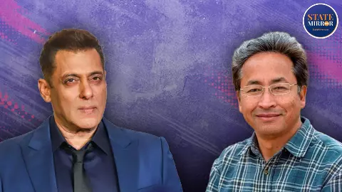 सोनम, हो गया भाई’... सलमान खान की वायरल लाइन पर अब वांगचुक ने तोड़ी चुप्पी, टी-शर्ट देखकर दिया ऐसा जवाब! सोनम, हो गया भाई’... सलमान खान की वायरल लाइन पर अब वांगचुक ने तोड़ी चुप्पी, टी-शर्ट देखकर दिया ऐसा जवाब!
