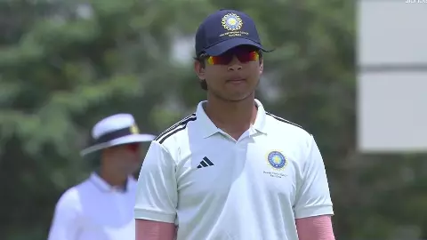 vaibhav sooryavanshi captain East Zone vaibhav sooryavanshi captain East Zone