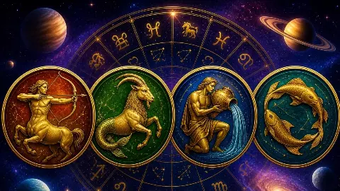 Weekly Horoscope: धनु-मीन समेत इन 4 राशियों के लिए खास रहेगा सप्ताह, धन-करियर में मिलेंगे नए मौके Weekly Horoscope: धनु-मीन समेत इन 4 राशियों के लिए खास रहेगा सप्ताह, धन-करियर में मिलेंगे नए मौके