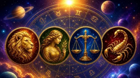 Weekly Horoscope: सिंह-तुला की चमकेगी किस्मत, करियर-धन में लाभ; कन्या-वृश्चिक रहें सावधान Weekly Horoscope: सिंह-तुला की चमकेगी किस्मत, करियर-धन में लाभ; कन्या-वृश्चिक रहें सावधान