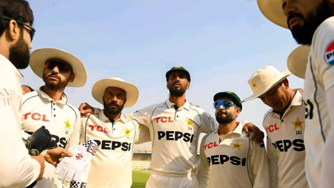 Pakistan Team