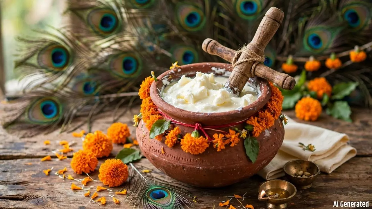 Janmashtami 2026: जन्माष्टमी पर बाजार नहीं, घर पर ऐसे बनाएं माखन मिश्री, नोट कर लें आसान रेसिपी