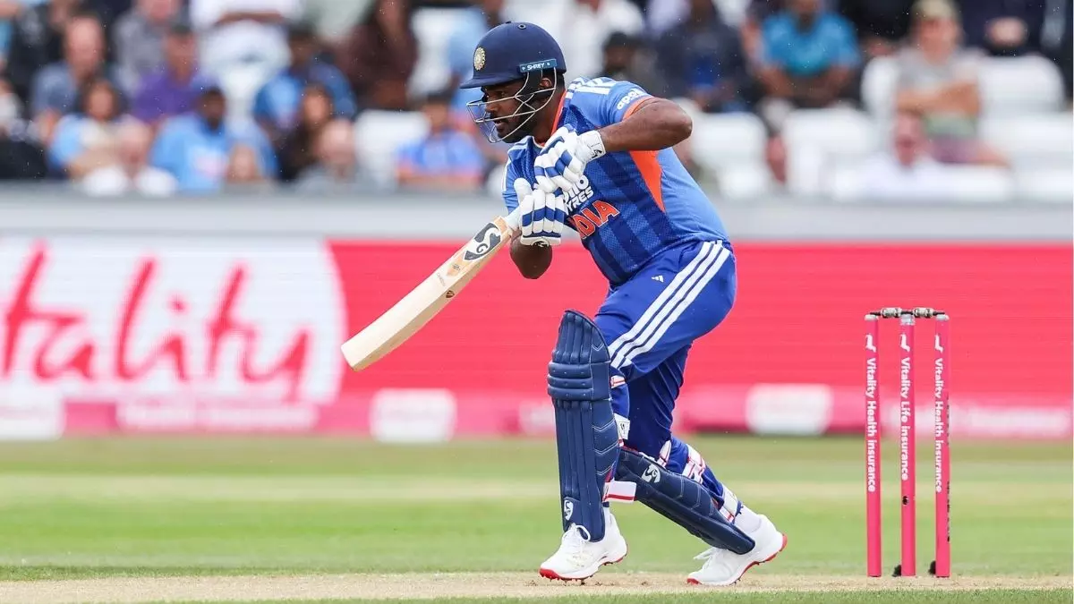 Sanju Samson