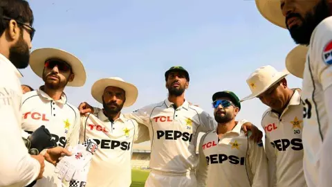 Pakistan Team