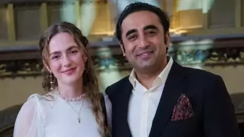 Bilawal Bhutto and gloria von habsburg