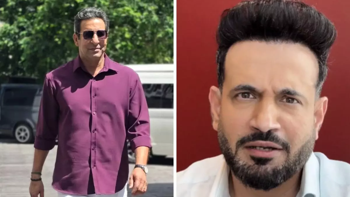 wasim akram on irfan pathan