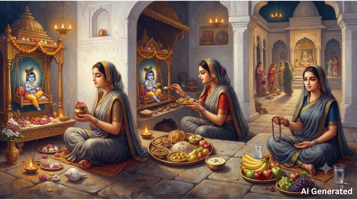 Janmashtami Vrat 2026: जन्माष्टमी व्रत रखने के क्या हैं नियम? जानें पूजा से लेकर खानपान तक की पूरी जानकारी