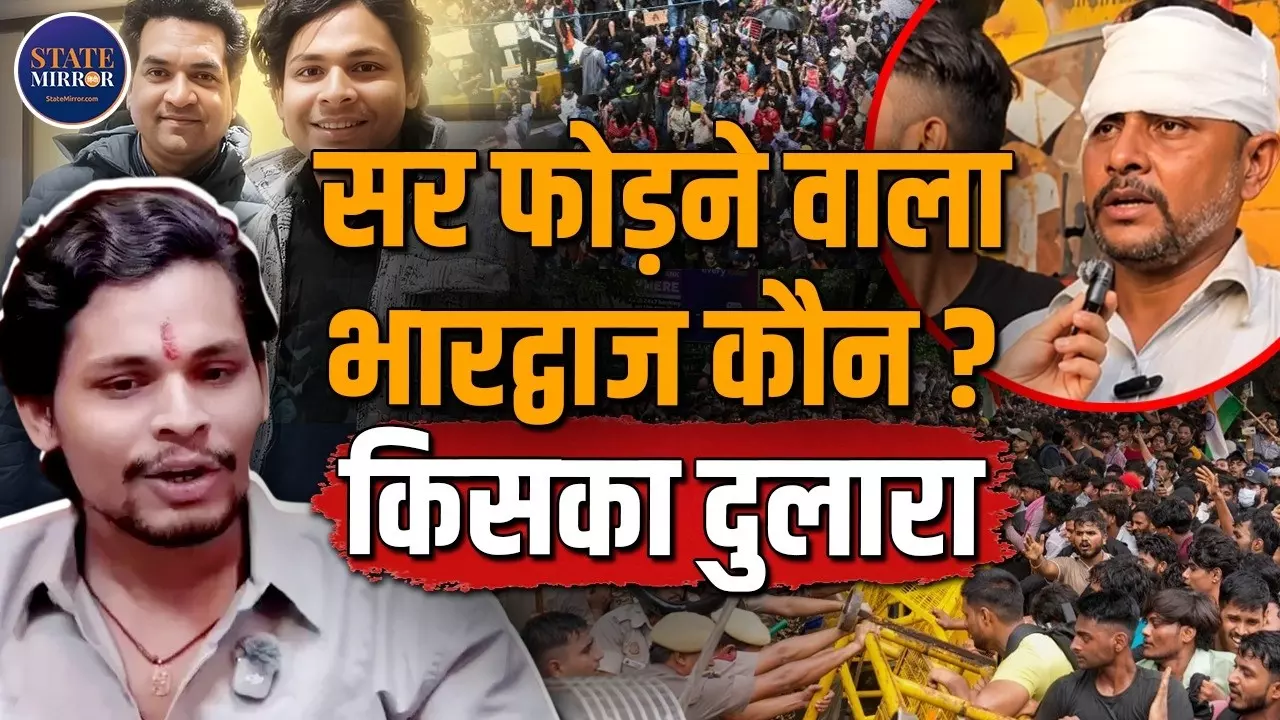 कौन है Swatantra Bhardwaj, जिसके दावे से मचा हड़कंप? कपिल मिश्रा और चिराग पासवान को बताया बड़ा भाई