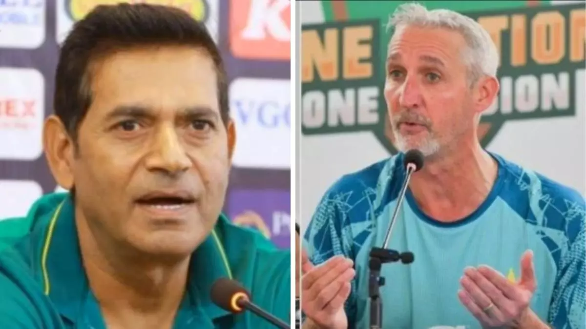 jason Gillespie Slams Aqib Javed