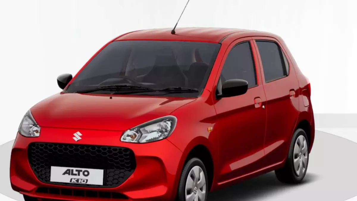Maruti Suzuki Alto K10