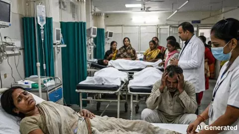 Jharkhand: Two Brothers Die After Family Turns to Occult Treatment for fever