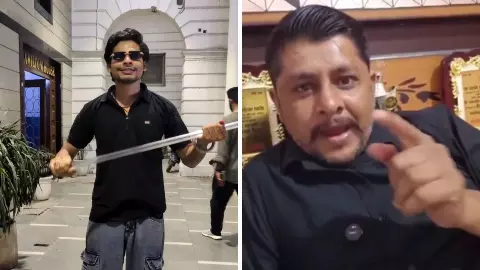 swatantra bhardwaj and sanjay azad