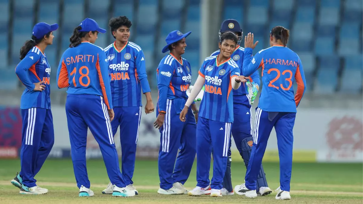 India womens team