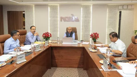 Noida Authority Board Meeting