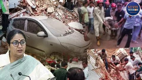 PG मालिक गिरफ्तार, 5 MCD अधिकारी सस्पेंड; दिल्ली सत्य निकेतन बिल्डिंग हादसे में 7 लोगों की मौत के बाद क्या-क्या एक्शन लिया गया? PG मालिक गिरफ्तार, 5 MCD अधिकारी सस्पेंड; दिल्ली सत्य निकेतन बिल्डिंग हादसे में 7 लोगों की मौत के बाद क्या-क्या एक्शन लिया गया?