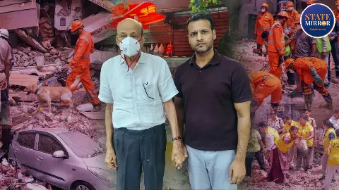 Delhi Satya Niketan PG Building Collapse