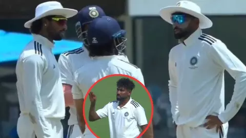 Mohammed Siraj’s Pace Under Scrutiny After Expensive Duleep Trophy Final Spell Mohammed Siraj’s Pace Under Scrutiny After Expensive Duleep Trophy Final Spell