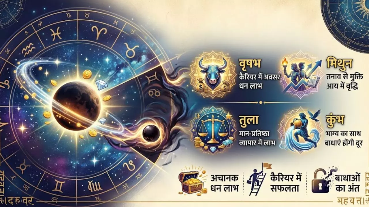 कब राहु के नक्षत्र में शुक्र करेंगे गोचर, इन राशियों की चमक उठेगी किस्मत और दूर होंगी बाधाएं
