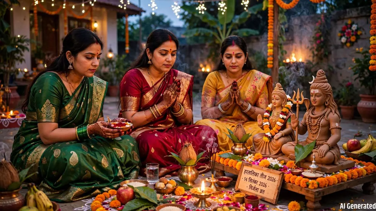 Hartalika Teej 2026: व्रत में भूलकर भी न करें ये गलतियां, उपवास खोलते समय रखें इस बात का ध्यान