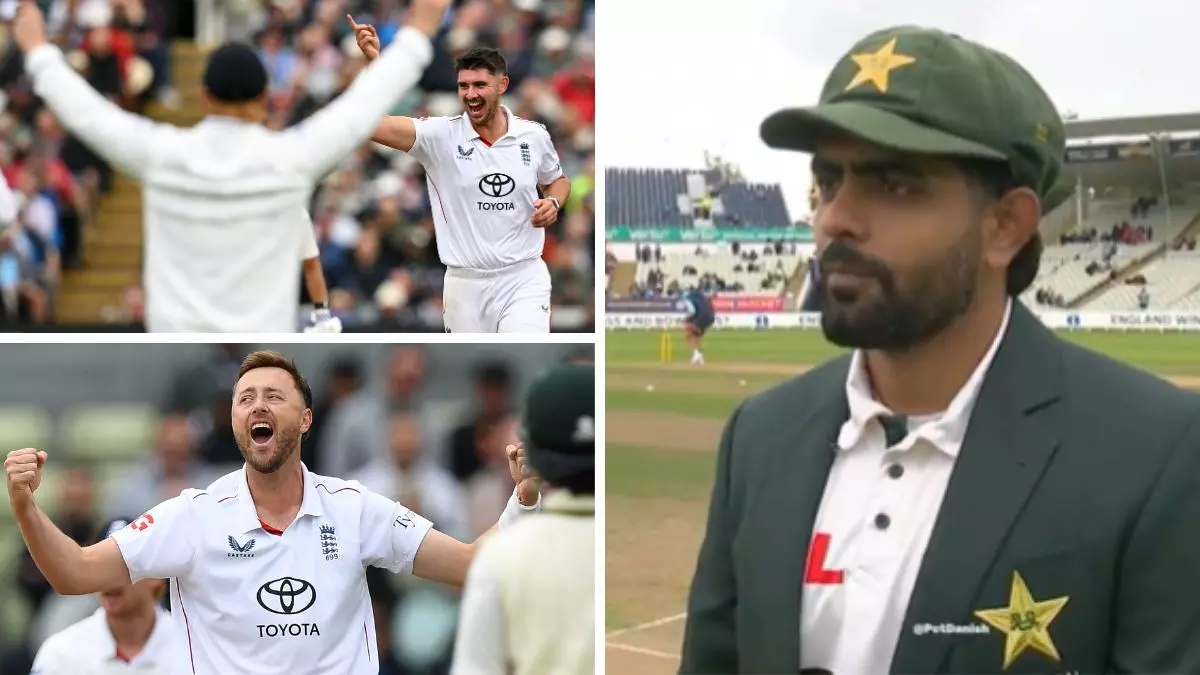 babar azam josh tongue  ollie robinson