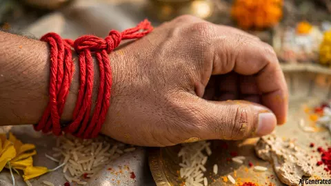 Shubh Laabh: कलावा बांधते समय भूलकर भी न करें ये गलती, धागा टूट जाए तो क्या करें