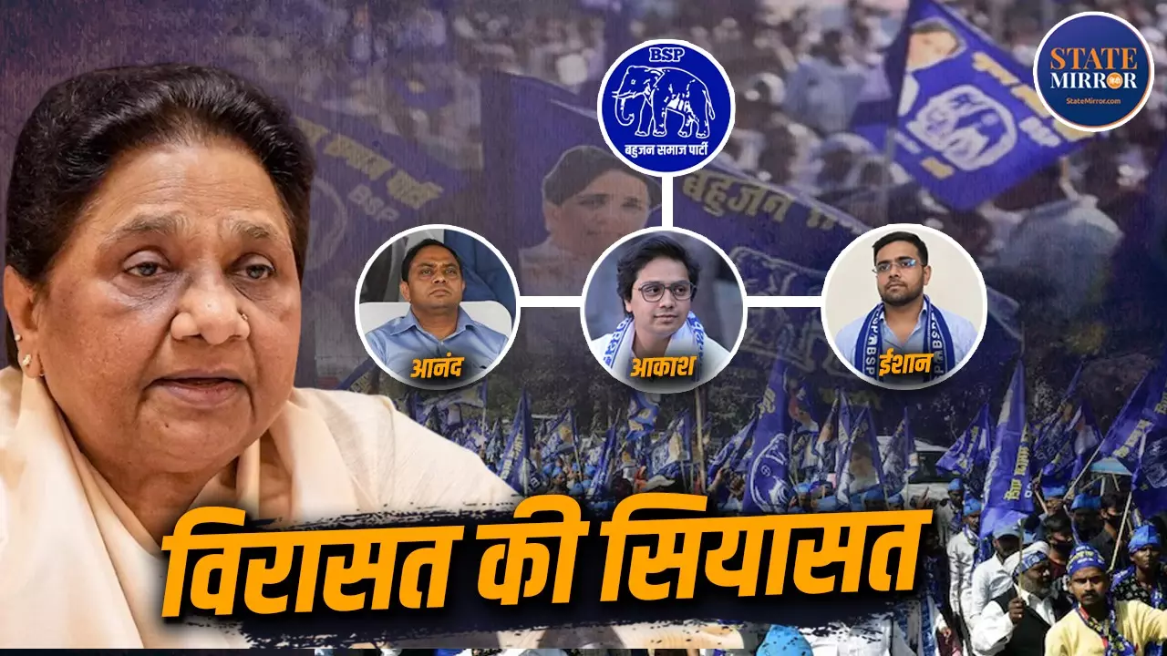 Mayawati Family Tree BSP