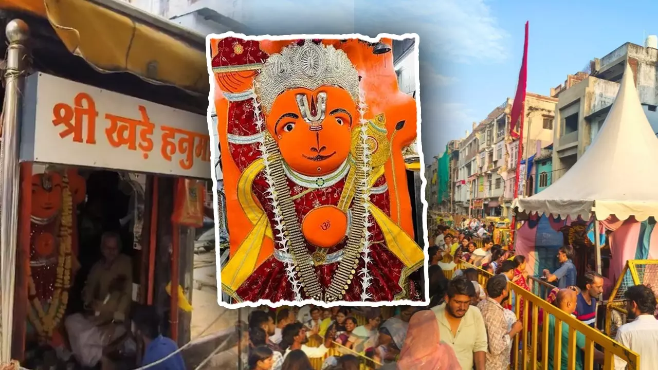 मंदिर 170 साल तो मूर्ति 1000 साल पुरानी, उज्जैन में खड़े हनुमान को लेकर क्या-क्या दावा, SDM के बयान ने कैसे पलट दी पूरी कहानी?