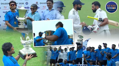 Duleep Trophy 2026 Winner East Zone vs South Zone final Duleep Trophy 2026 Winner East Zone vs South Zone final