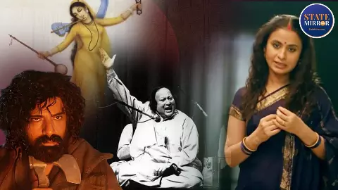 सांसों की माला पे सिमरूं मैं पी का नाम का क्या है मतलब? मीराबाई से नुसरत फतेह अली खान तक, अब मिर्जापुर में मचा रहा धूम सांसों की माला पे सिमरूं मैं पी का नाम का क्या है मतलब? मीराबाई से नुसरत फतेह अली खान तक, अब मिर्जापुर में मचा रहा धूम