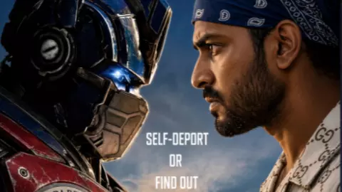 US DHS ‘Mr Singh’ AI Poster Sparks Backlash From Sikh and Hindu Groups