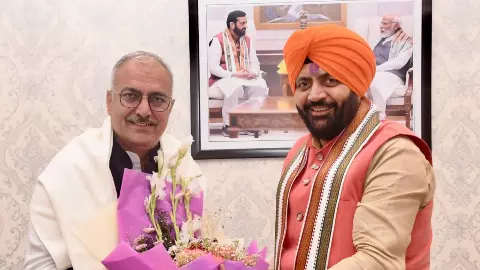 संजय भाटिया कौन हैं? ABVP से राज्यसभा तक का सफर, करनाल में रिकॉर्ड जीत और BJP में बढ़ता कद