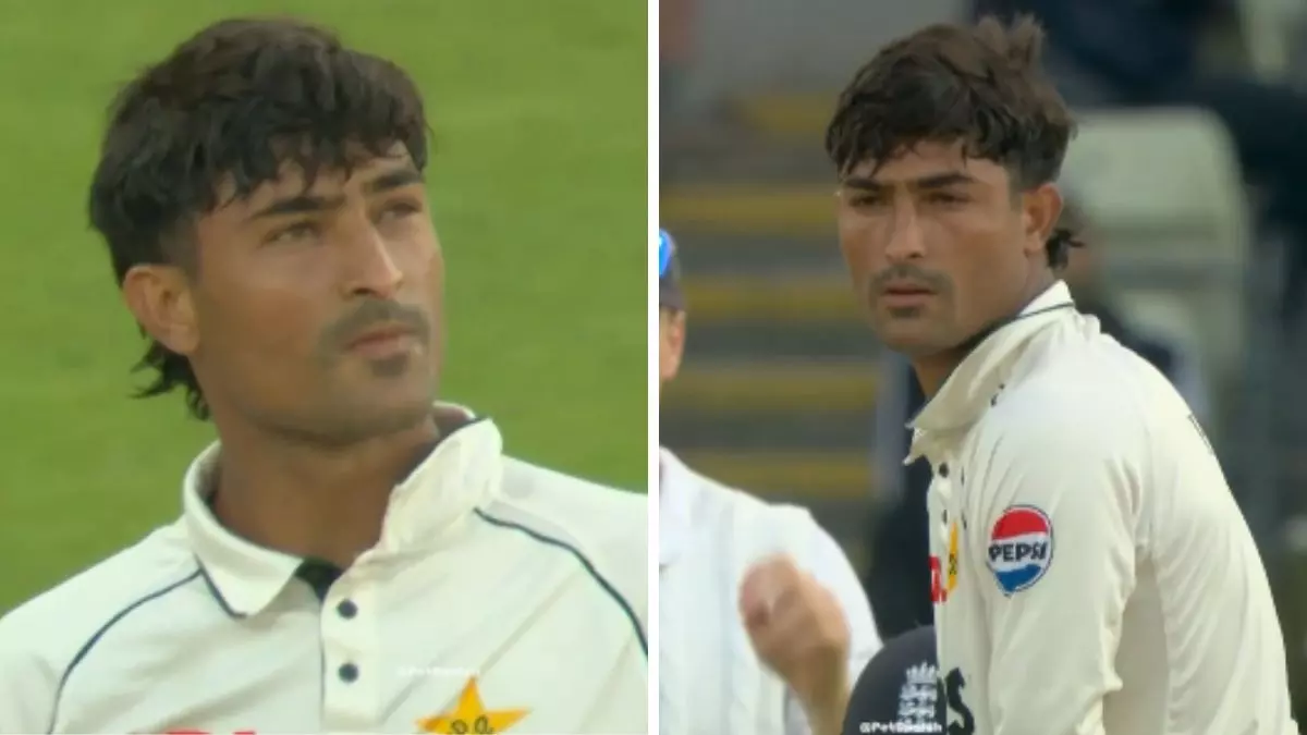 Razaullah 81 runs on Test Debut Helps Pakistan Take 129-Run Lead Over England at Edgbaston